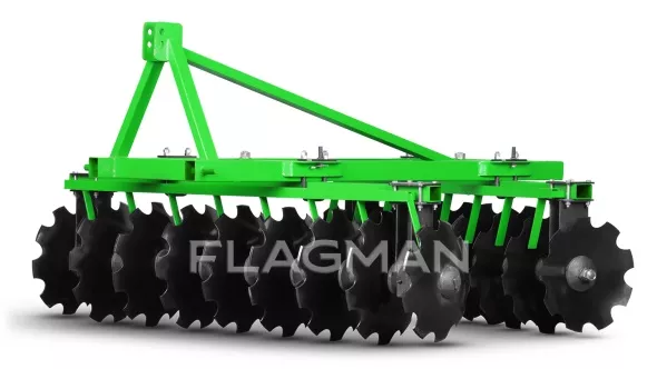 «Борона дисковая Flagman | Флагман K 2000 (2,0 м)» - фото