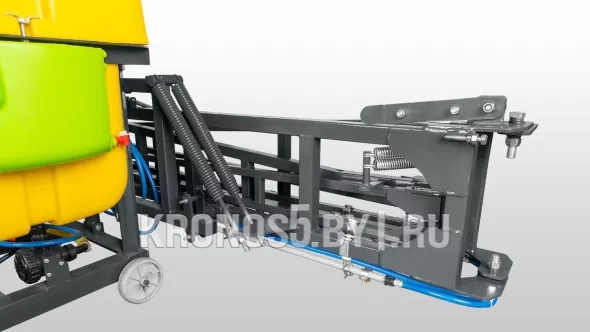 «Опрыскиватель полевой навесной Kaffa 1000/2 с гидр. подъемом штанги и мех. стабилизацией (1000 л)» - фото 13