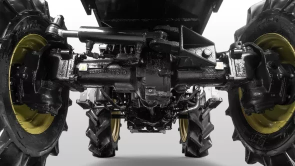 «Трактор Solis-Gold | Солис-Голд 26 Mit 4x4 HST Radial agri 6,5.80-12 / 280-70 R-18 (с ПСМ)» - фото 18