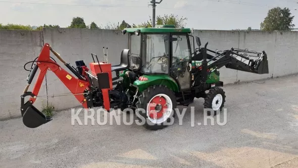 «Трактор Catmann | Катман XD-65.4 LEXON» - фото 25