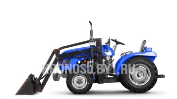 «Фронтальный погрузчик Блюминг БЛ-320» - фото 4 «Фронтальный погрузчик Блюминг БЛ-320» - фото 4