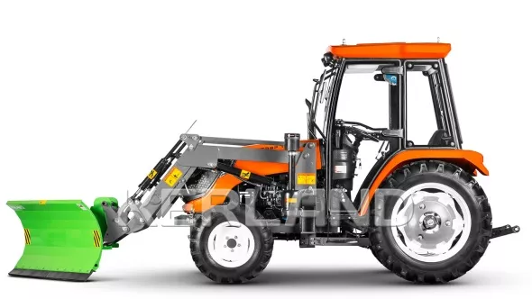 «Отвал Kerland | Керланд 3560/35 FP к фронтальному погрузчику с гидроповоротом (1,8 м)» - фото 5