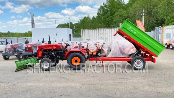 «Минитрактор Shifeng | Шифенг SF-244 8/2» - фото 15 «Минитрактор Shifeng | Шифенг SF-244 8/2» - фото 15