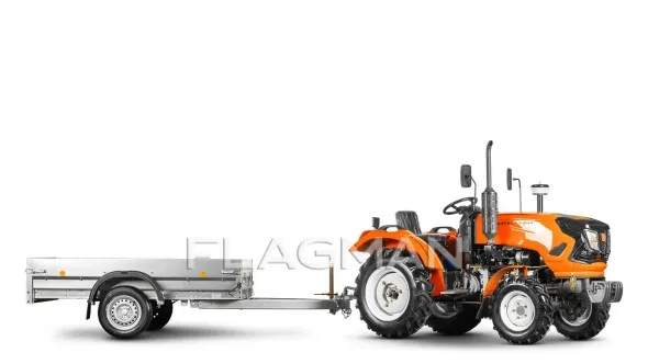 «Прицеп Flagman | Флагман ПТТ — 0,5-0,7 с ПТС к мини-трактору (универсальный)» - фото 6