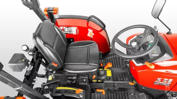 «Трактор Solis-Gold | Солис-Голд 26 Xtra 1.2 Mit 4x4 6+2 Radial agri 7.00-14 / 8.3-24 (с ПСМ)» - фото 21