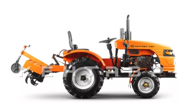 «Минитрактор Кентавр Т-4 LITE 6+2 (Toyokawa) STD agri 5,00-12 / 9,50-16 + (фреза/плуг)» - фото 26