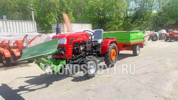 «Отвал Kerland | Керланд 2035 SF к трактору Shifeng 240/244 (1,6 м)» - фото 11