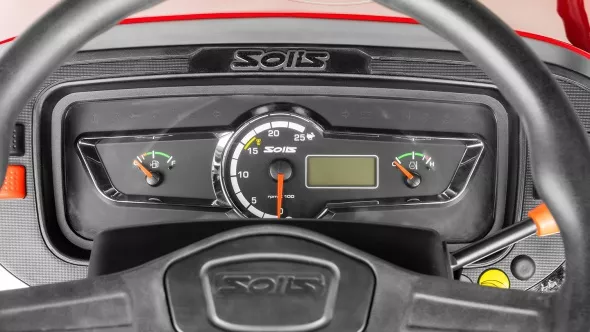 «Трактор Solis-Gold | Солис-Голд 50 4x4 8+2 Radial agri 9.5-20 / 13.6-28 (с ПСМ)» - фото 19