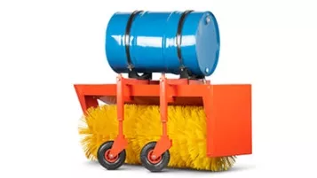 «Поливочное оборудование для щетки подметальной Уралец (1,5м)» - фото «Поливочное оборудование для щетки подметальной Уралец (1,5м)» - фото