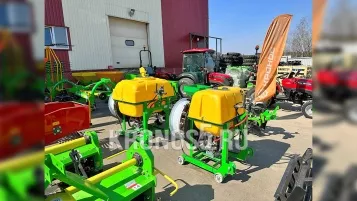 «Опрыскиватель садовый вентиляторный Флагман | Flagman S600/1 (600 л) + (кардан 85см/6х6/со сваркой)» - фото 4