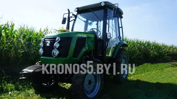«Трактор Zoomlion Chery | Чери Зумлайн RK-504C» - фото 5 «Трактор Zoomlion Chery | Чери Зумлайн RK-504C» - фото 5