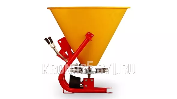 «Разбрасыватель навесной (Лейка) D-Pol | Д-Пол 500 (500 л)» - фото 7