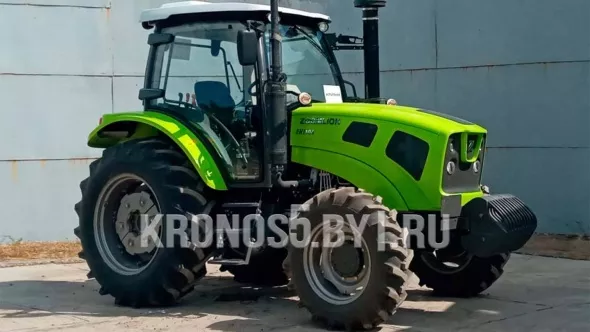 «Трактор Zoomlion Chery | Чери Зумлайн RS-1604» - фото 2 «Трактор Zoomlion Chery | Чери Зумлайн RS-1604» - фото 2
