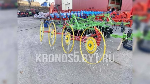 «Грабли-сеноворошилки Ekiw PZ-240» - фото 7