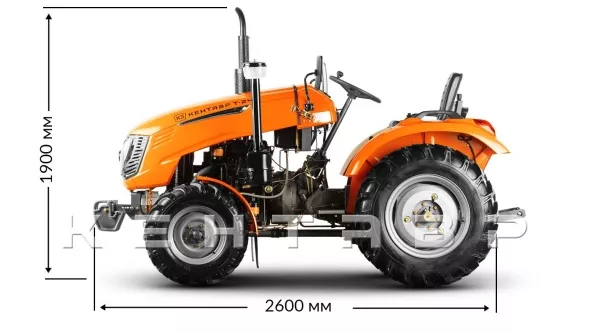 «Трактор Кентавр Т-240 PRO (Toyokawa)» - фото 29