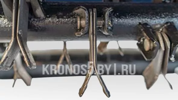 «Косилка-измельчитель молотковая (Мульчер) Scout | Скаут с катком (1,25 м)» - фото 9