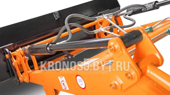 «Фронтальный погрузчик TD-L ФГП-03» - фото 10 «Фронтальный погрузчик TD-L ФГП-03» - фото 10