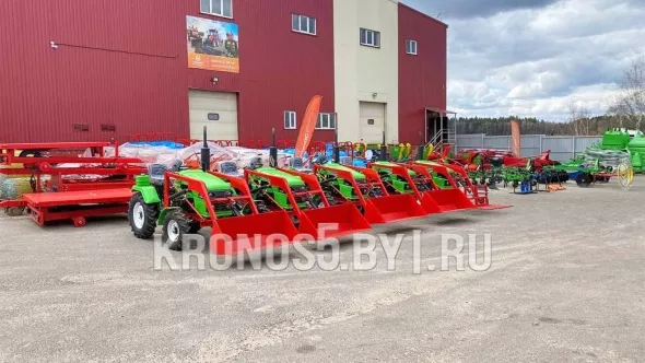 «Минитрактор Батыр ПФ-18 с фронтальным погрузчиком» - фото 16