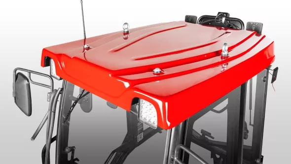 «Кабина к трактору Solis | Солис 26 | 30 (6+2)» - фото 8 «Кабина к трактору Solis | Солис 26 | 30 (6+2)» - фото 8