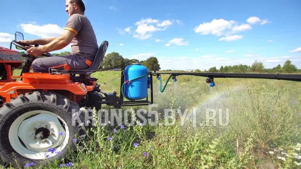 «Опрыскиватель Бут У-50 (50 л)» - фото 4