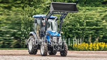 «Трактор Lovol Foton | Ловол Фотон TE 504С реверс (Generation III)» - фото 5