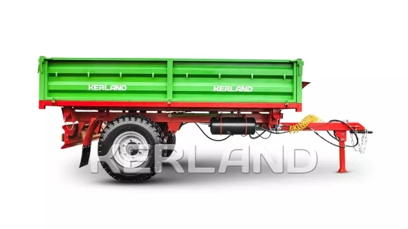 «Прицеп Kerland | Керланд П-3530 с ПСМ к трактору (самосвальный на три стороны)» - фото 15