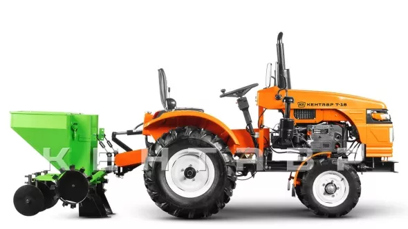 «Минитрактор Кентавр Т-8 LITE 6+2 (Toyokawa) STD agri 5,00-12 / 6,50-16 + (фреза/плуг)» - фото 28