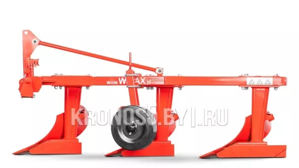 «Плуг Wirax | Виракс (Огородник | Оgorodnik) 3,20» - фото 5