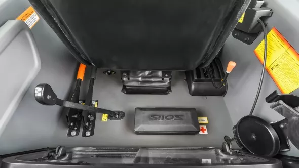 «Трактор Solis-Gold | Солис-Голд 90С A/С 4x4 12+12 Radial agri 12.24-24 / 18.4-30 (с ПСМ)» - фото 10