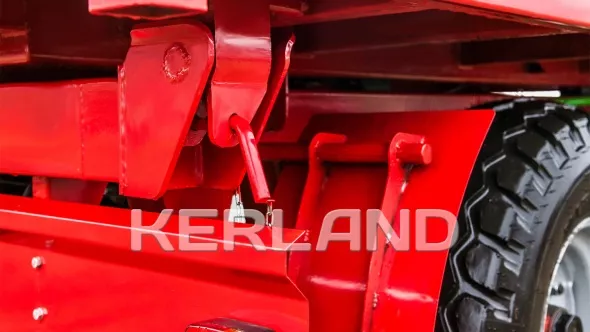 «Прицеп Kerland | Керланд П-3530 с ПСМ к трактору (самосвальный на три стороны)» - фото 35