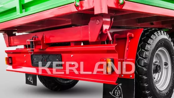 «Прицеп Kerland | Керланд П-3530 с ПСМ к трактору (самосвальный на три стороны)» - фото 26