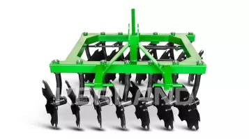 «Борона дисковая Kerland | Керланд B 1500 (1,5 м)» - фото 5