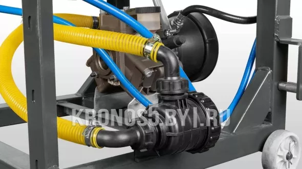 «Опрыскиватель полевой навесной Kaffa 200/1 (200 л)» - фото 4