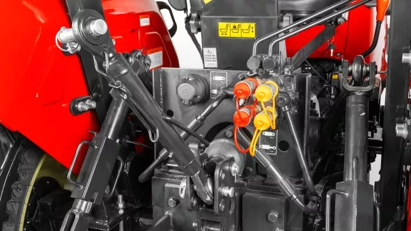 «Трактор Solis-Gold | Солис-Голд 50 4x2 8+2 Radial agri 6.5-16 / 13.6-28 (с ПСМ)» - фото 29