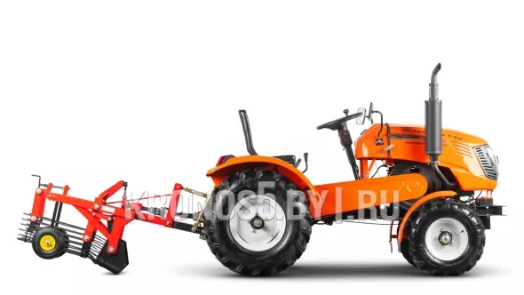 «Картофелекопалка вибрационно-грохотная УК-1» - фото 5 «Картофелекопалка вибрационно-грохотная УК-1» - фото 5