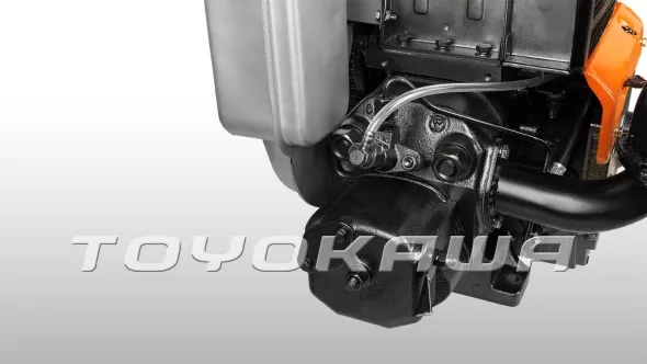 «Двигатель Toyokawa G196» - фото 6