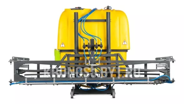 «Опрыскиватель полевой навесной Kaffa 1000/2 с гидр. подъемом штанги и мех. стабилизацией (1000 л)» - фото 4