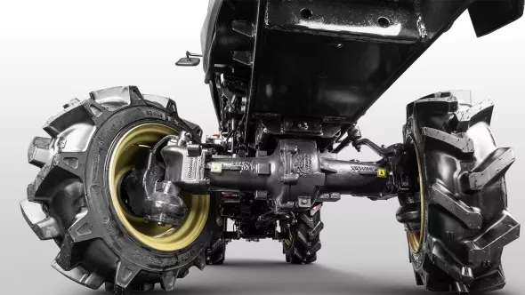 «Трактор Solis-Gold | Солис-Голд 16 4x4 6+2 STD agri 5-12 / 8-18 (c ПСМ)» - фото 16