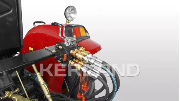 «Отвал Kerland | Керланд 3560 SF к трактору Shifeng 254 с гидроповоротом (1,8 м)» - фото 15