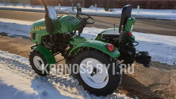 «Минитрактор Catmann | Катман MT-242 ECO-Line» - фото 8