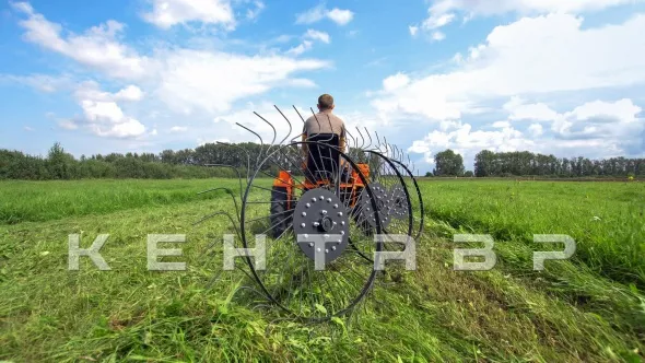 «Грабли-сеноворошилки Кентавр ГР-3» - фото 2