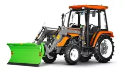 Отвал Kerland | Керланд 3560/35 FP к фронтальному погрузчику с гидроповоротом (1,8 м) - фото