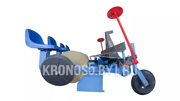 «Рассадопосадочная машина D-Pol | Д-Пол 4-х рядная» - фото 5