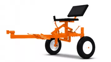 «Адаптер Кентавр ЗК-35 к мотоблокам с водяным охл.» - фото