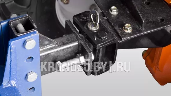 «Картофелекопалка вибрационно-грохотная Крючков КК-8 к мотоблоку с водяным охл.» - фото 7