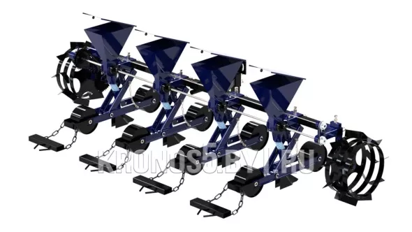 «Сеялка овощная Крючков 4-х рядная СТВ-4» - фото 5