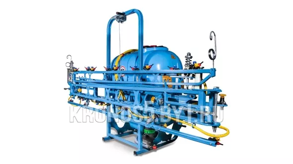 «Опрыскиватель полевой навесной D-Pol | Д-Пол (600 л) (15м)» - фото 6