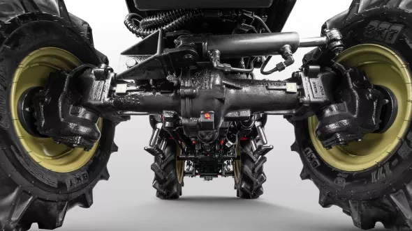 «Трактор Solis-Gold | Солис-Голд 22 4x4 6+2 STD agri 6.00-12 / 8.3-20 (c ПСМ)» - фото 16