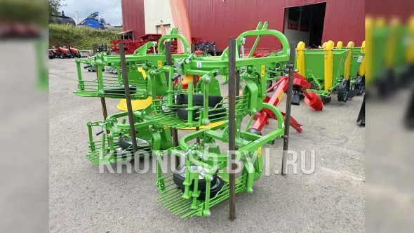 «Картофелекопалка вибрационно-грохотная Bomet | Бомет Z-655/1» - фото 14