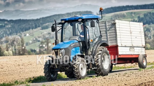 «Трактор Lovol Foton | Ловол Фотон TE 504С реверс (Generation III)» - фото 11